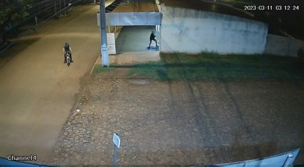 Video: así estos ladrones intentaron hurtar máquina tragamonedas