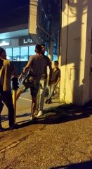 Juan Villalba Discutió Con Un Conductor Supuestamente Ebrio.