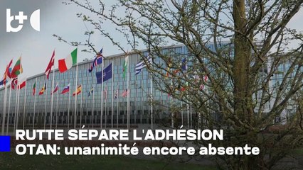 L'adhésion de l'Ukraine à l'OTAN sera «traitée séparément», dit Rutte