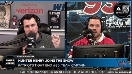 Jones & Keefe: Hunter Henry on the importance of Drake Maye to the Patriots