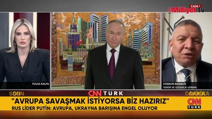 Putin'den Ukrayna ve Avrupa'ya savaş tehdidi: Hazırız