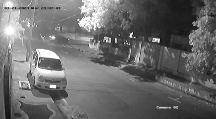 Un delivery es víctima de accidente de tránsito en el microcentro de Asunción