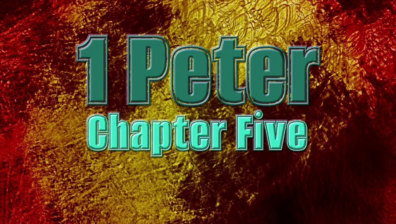 Shepherding & Submission: 1 Peter Chapter Five