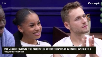 EXCLU Après sa sortie de la Star Academy, Théo L fait le point sur ce qu'il vit avec Léane :  "On ne sait même pas nous-même où ça en est..."