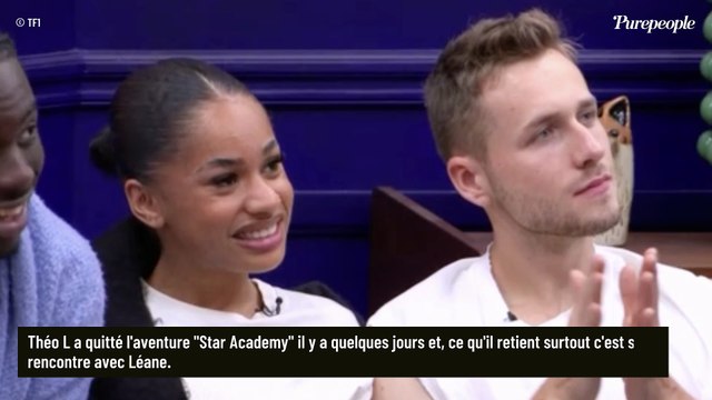 EXCLU Après sa sortie de la Star Academy, Théo L fait le point sur ce qu'il vit avec Léane : On ne sait même pas nous-même où ça en est...
