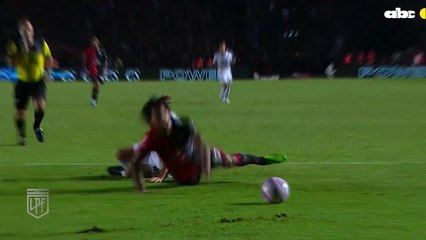 El penal que erró Jorge Benítez para Colón