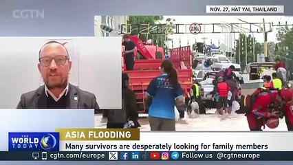 IFRC on Relief Efforts following deadly floods in Southeast and South Asia