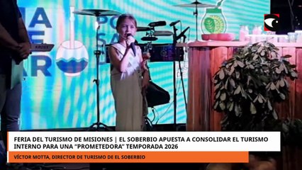 Feria del Turismo de Misiones: El Soberbio apuesta a consolidar el turismo interno para 2026