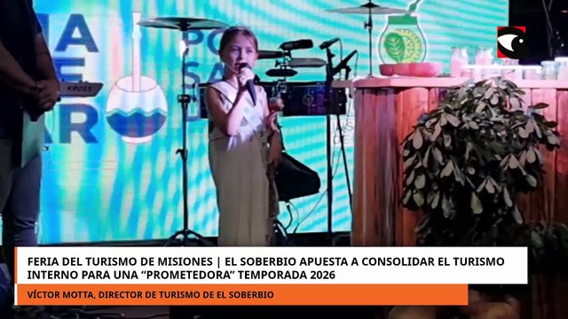 Feria del Turismo de Misiones: El Soberbio apuesta a consolidar el turismo interno para 2026