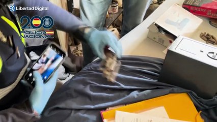 La Policía Nacional desmantela 20 narcopisos y detiene a 42 personas en Madrid