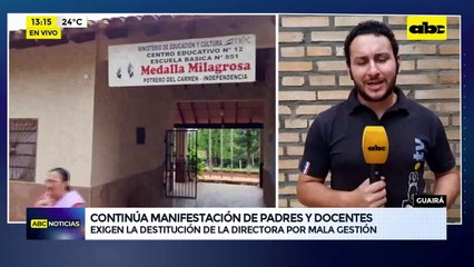 Video: Continúa manifestación de padres y docentes
