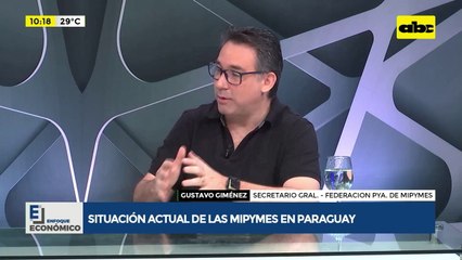 Video: Situación actual de las MIPYMES en Paraguay