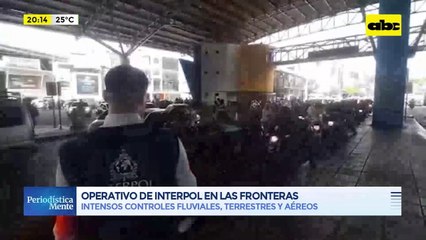 Video: Operativo de Interpol en las fronteras