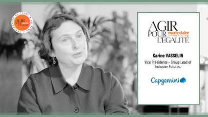 Think & Do Tank - Karine VASSELIN "L'égalité femmes-hommes se construit à tous les étages de l'entreprise"