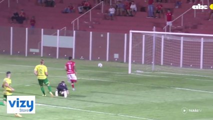 El Gol De Isidro Pitta Para Cuiabá En La Copa Verde