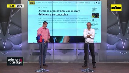 Video: Matan con un mazo a un hombre