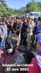 Silchar Manipur road | school student Road Accident | Hit and drive | Prince Arshad