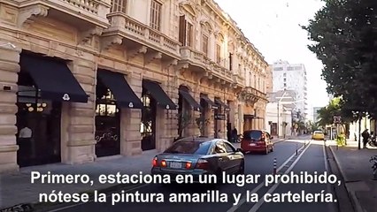 Maniobra Imprudente De Un Automovilista Casi Provoca Accidente A Un Ciclista En La Ciclovía De Palma