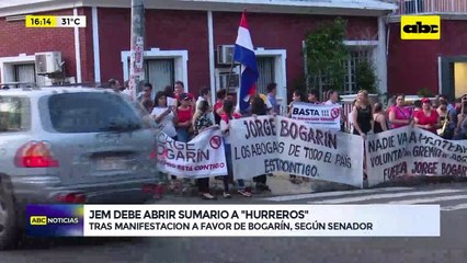 Video: ‘‘JEM debe abrir sumario a hurreros’’