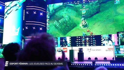 Esprit Sport - Esport Féminin : Les joueuses face au sexisme
