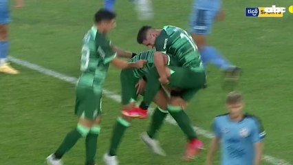 Los Tantos De La Goleada De Olimpia Ante Resistencia