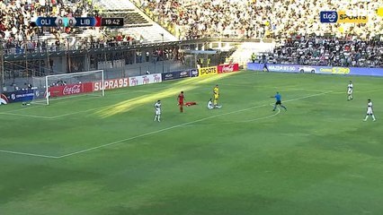 Los goles de la remontada de Olimpia en el clásico con Libertad