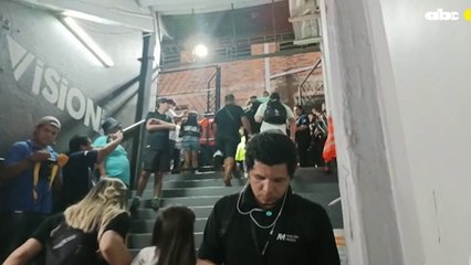 Así dejaba Derlis González el estadio Manuel Ferreira