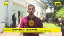 Video: Vacancia en la Corte Suprema