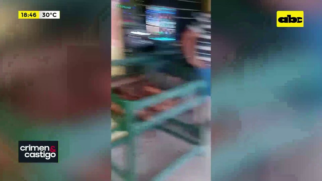 Video: Disparos en las calles tras incidentes con policías