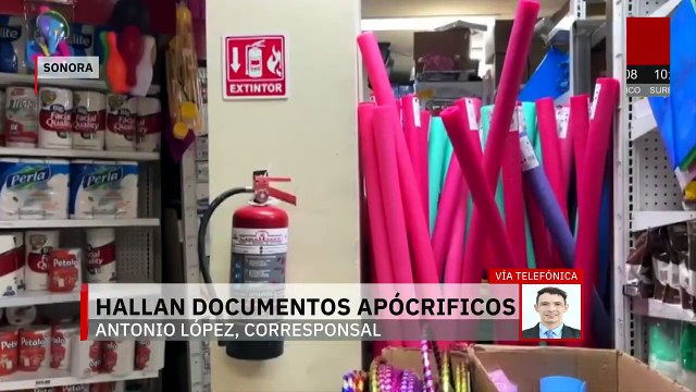 Detectan documentación apócrifa en el caso Waldo’s de Hermosillo, revela Fiscalía