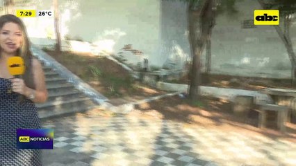 Video: Siguen las obras en escalinata Antequera