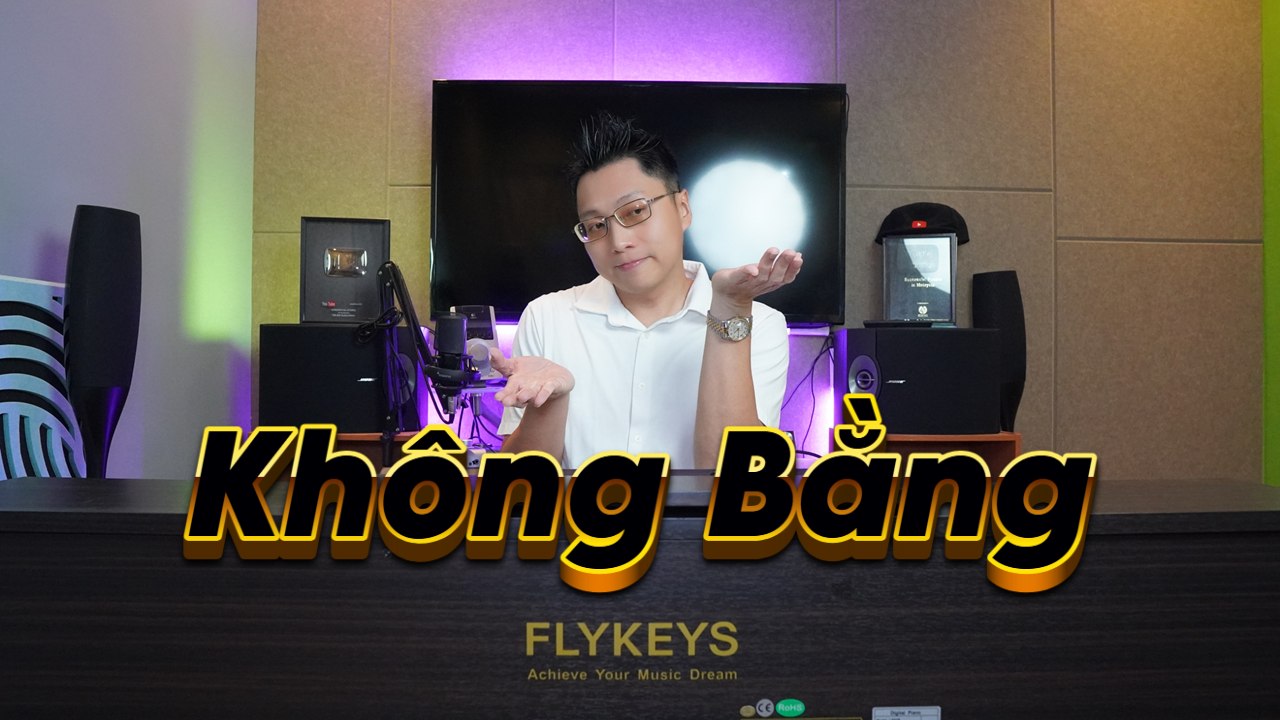 Không Bằng 不如 Piano by Ray Mak