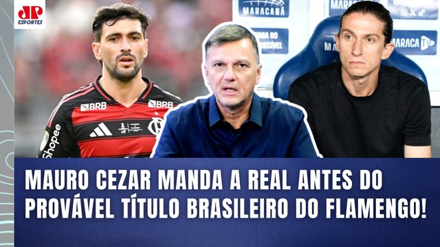 EU NUNCA ACHEI ISSO! E o FLAMENGO agora NÃO PODE CORRER O RISCO de... Mauro Cezar É DIRETO!
