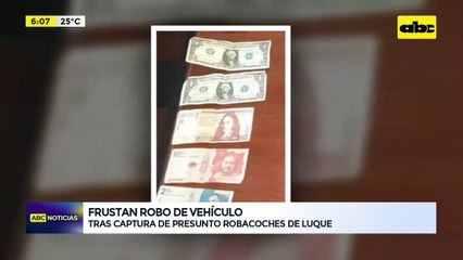 Video: frustran robo de vehículo tras captura