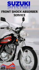 Suzuki Gs 150cc Front Shock absorber service By Zfr Motors Azizabad Karachi