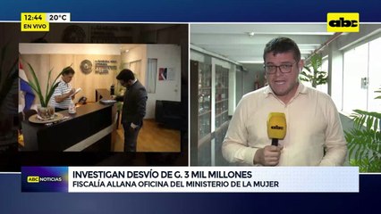 Video: Investigan desvío de G. 3 mil millones