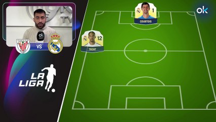 Alineación del Real Madrid contra el Athletic: Xabi apuesta por el físico