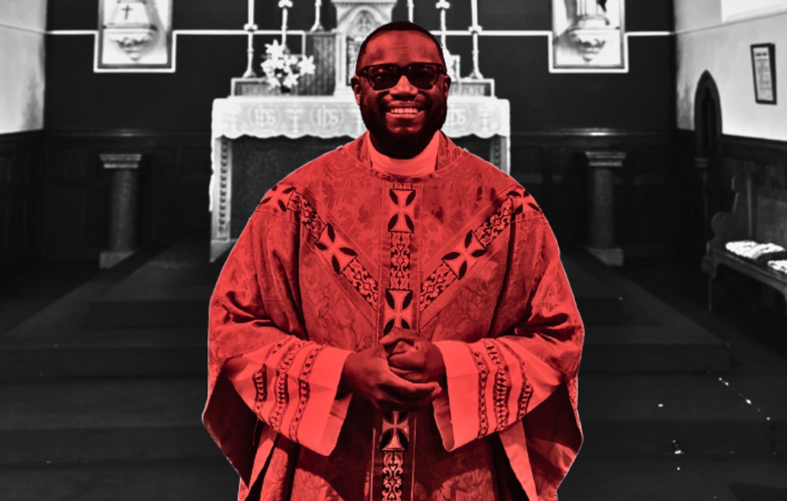 Meet the Highland's TikTok Priest