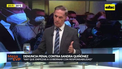 Ramírez: Horacio Cartes pone en riesgo que la ANR gane las presidenciales