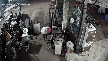 Detienen A Presunto Ladrón De La Municipalidad De ñEmby