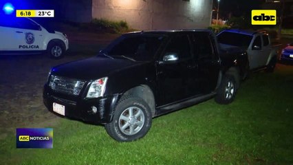 Video: mediante GPS hallan una camioneta robada