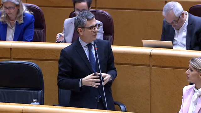 Bolaños admite ante Junts que la democracia española puede ser mejorable