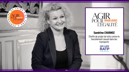 Sandrine Charnoz : « Aucune petite violence n’est tolérée dans les transports »