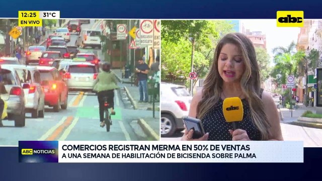 Video: comercios registran merma en 50% de ventas