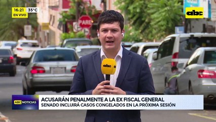 Video: Acusarán penalmente a la ex fiscal general