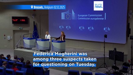 Police detain former EU foreign policy chief Federica Mogherini in anti-fraud probe