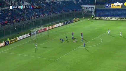 La Doble Tapada De Jean Fernandes Contra Sportivo Ameliano