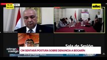 Video: CM concede permiso a Bogarín Alfonso