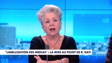 Françoise Laborde : «L’idée de labelliser les médias est ridicule»