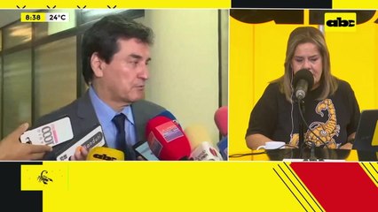 Mario Abdo Benítez sobre Gustavo Santander y viaje a Estados Unidos